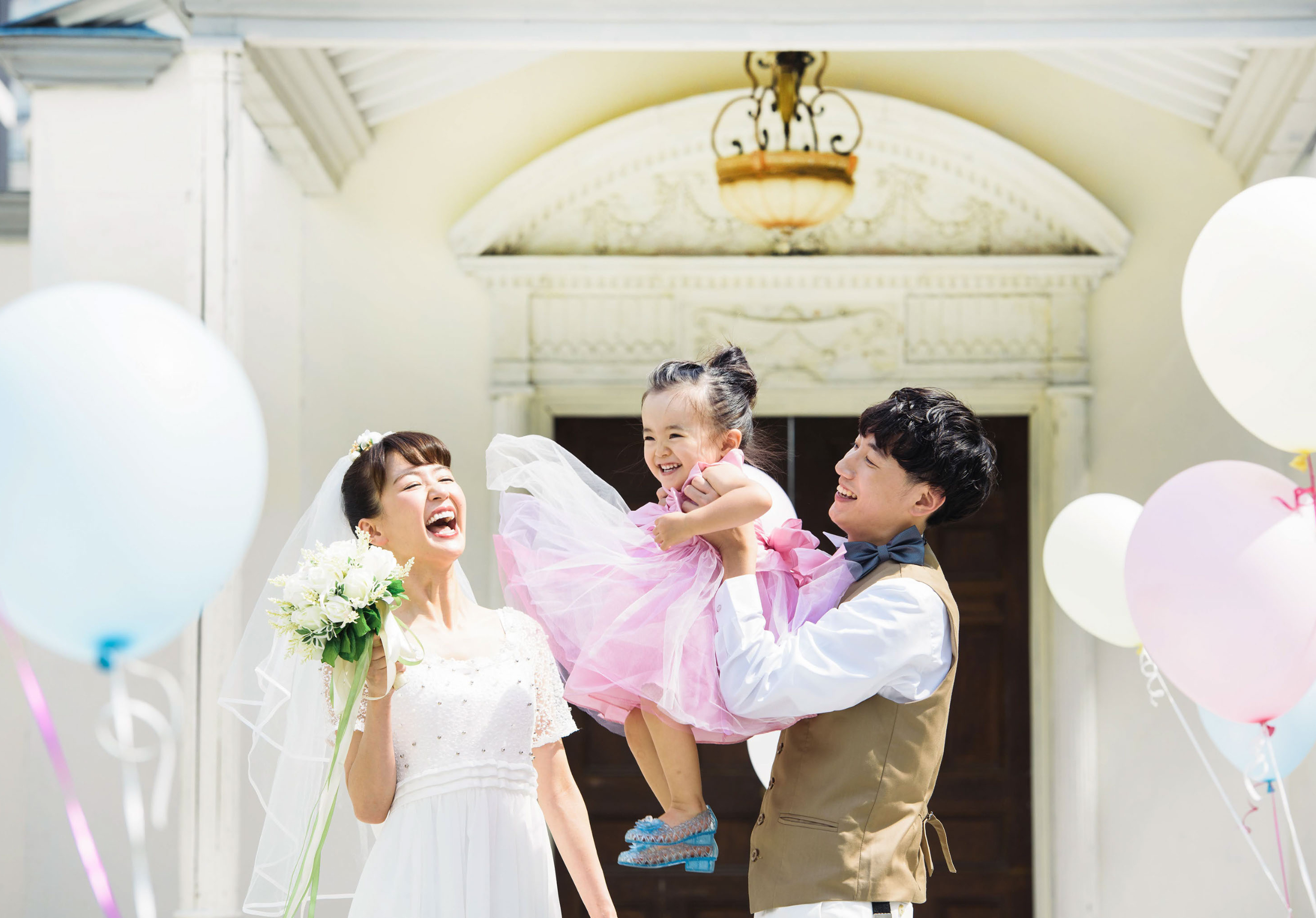 ファミリーウェディング パパママ婚 新潟県 上越市の結婚式場 The Gran Suite ザ グランスイート ウエディング チャペル ブライダル