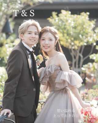 .
.
想い溢れるとっておきの日.
.
#ウェディングレポート
#結婚式
#thegransuite
#花嫁レポート