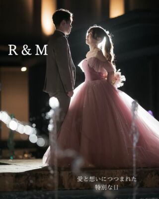 .
.
愛と想いにつつまれた特別な日.
.
#ウェディングレポート
#結婚式
#thegransuite
#花嫁レポート