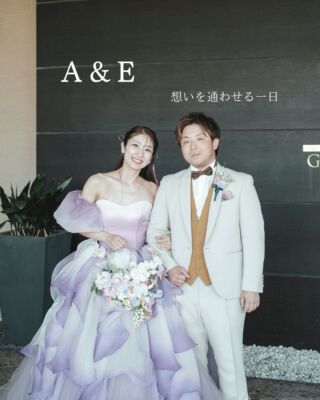 .
.
想いを通わせる一日.
.
#ウェディングレポート
#結婚式
#thegransuite
#花嫁レポート